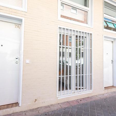 New 1 Min Metro, Cozy 1 Bed Close To Downtown, Wifi A Мадрид Экстерьер фото