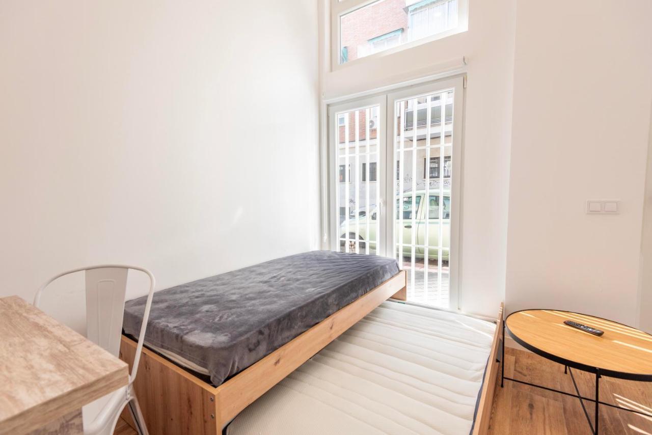 New 1 Min Metro, Cozy 1 Bed Close To Downtown, Wifi A Мадрид Экстерьер фото
